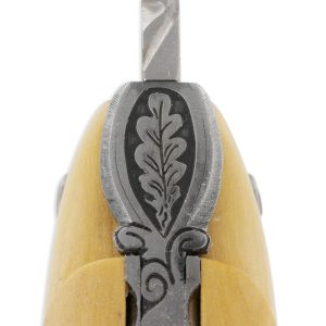 Laguiole En Aubrac Knife 1 Piece 12cm Boxwood Full Handle