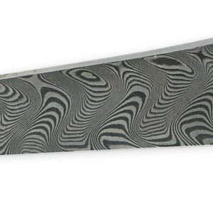 Laguiole En Aubrac Knife 1 Piece 12cm Full Bone Handle Beaded Plates Carved Spring Damascus Balbach Blade Prestige Fly N°12