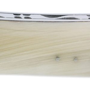 Laguiole En Aubrac Knife Big Size 1 Piece 13 Cm Horn Tip 2 Bolsters Shiny Stainless Steel