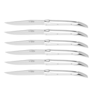 Laguiole En Aubrac Origin Concorde Table Knives Set Of 6