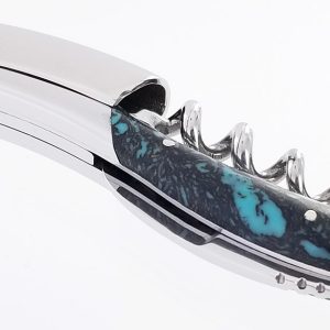 Laguiole En Aubrac Sommelier Blue Galette Shiny Finished