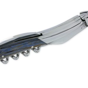 Laguiole En Aubrac Sommelier Blue Stabilized Beech