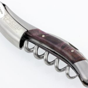 Laguiole En Aubrac Sommelier Burgundy Poplar Burl