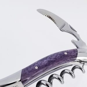 Laguiole En Aubrac Sommelier Camel Bone Burgundy