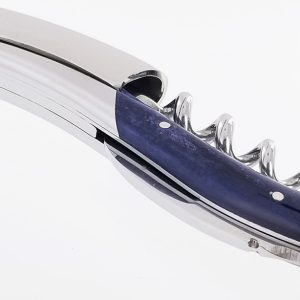 Laguiole En Aubrac Sommelier Camel Bone Navy Blue