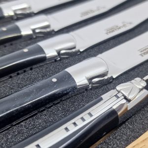 Laguiole En Aubrac Table Knives Paperstone Set De 6
