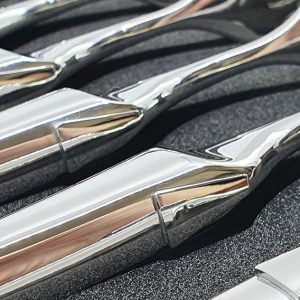 Laguiole En Aubrac Table Forks Shiny Monobloc Set Of 6