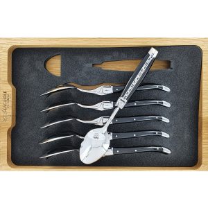 Laguiole En Aubrac Table Coffee Or Dessert Spoons Buffalo Set Of 6