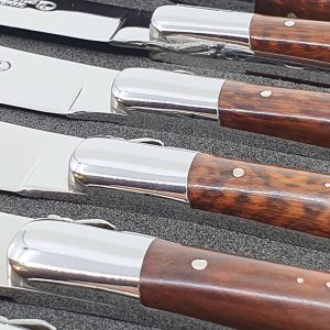 Laguiole En Aubrac Table Knives Amourette Set Of 6