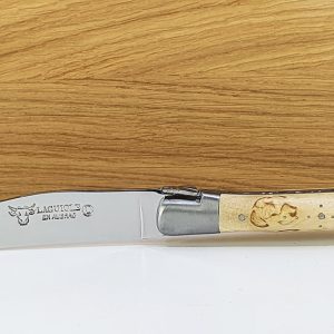 Laguiole En Aubrac Table Knives Birch Wood Set Of 6