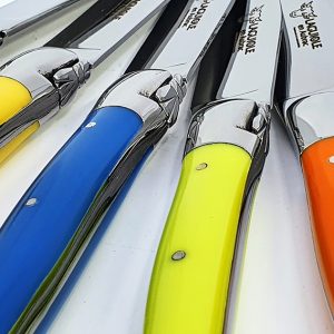 Laguiole En Aubrac Table Knives Corian Colors