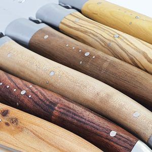 Laguiole En Aubrac Table Knives French Wood Set Of 6