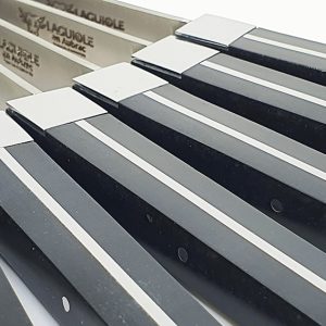 Laguiole En Aubrac Table Knives Le Cubique Paperstone Set Of 6