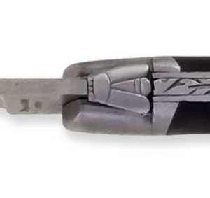 Laguiole Yesterday Knife Buffalo Handle 1 Piece 12cm 1 Brushed Stainless Steel Bolster