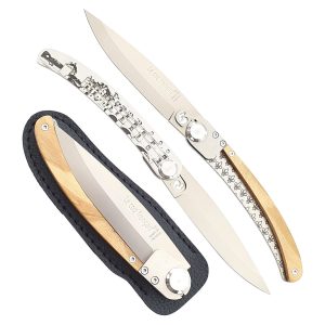 Couteau Pliant Le Coq Francais Chateaux 00