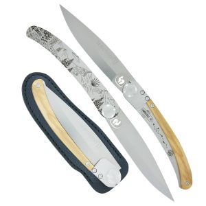 Couteau Pliant Le Coq Francais Compostelle 00