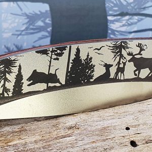 Couteau Pliant Le Coq Francais Foret 03