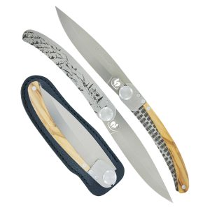 Le Coq Francais Knife Provence With Olivewood Handle