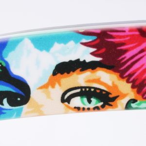 Le Coq Francais Pop Art Knife By Nokat