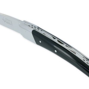 Le Thiers Laguiole Arbalete Buffalo Knife 1 Bolster 12 Cm Shiny Finish