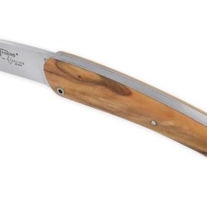 Le Thiers Laguiole Arbalete Knife Full Olivewood Handle 12 Cm