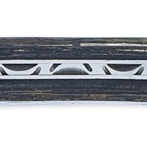 Le Thiers Laguiole Arbalete Knife Full Abalone Mother Of Pearl Handle Carved Spring Shiny Finish 12cm