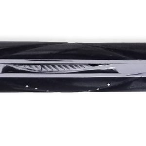 Le Thiers Laguiole Arbalete Butterfly Knife Ebony Handle 1piece 12cm