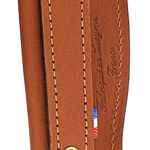 Leather Case Belt Knife Laguiole Desy Rifle Maya Large Model