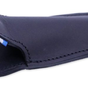 Leather Case Belt Knife Laguiole Class Black