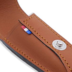 Leather Case Belt Knife Laguiole Prestige Maya