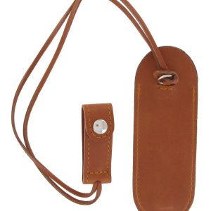 Leather Case Laguiole Fob Pocket Maya