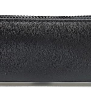 Trousse Cuir Zip Laguiolecom Coloris Noir 01