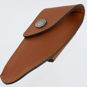 Leather Sheath Laguiole Fuselage Maya Belt Knife