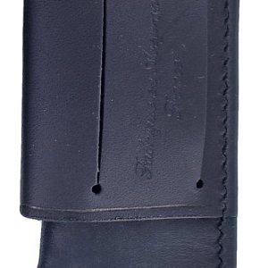 Etui Cuir Couteau Ceinture Laguiole Tradition Noir 27312 01