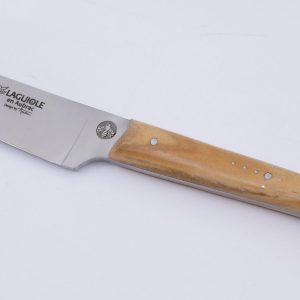 Magnetic Kitchen Knives Block Gourmet Laguiole En Aubrac With Olivewood Handles