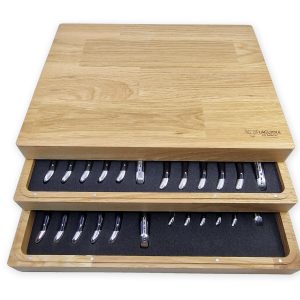 Menagere Laguiole En Aubrac En Buffle 24 Pieces 01