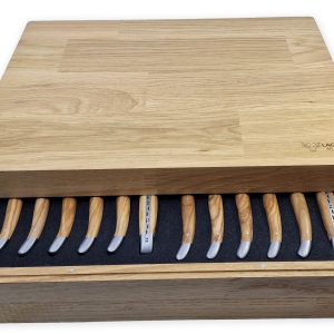 Menagere Laguiole En Aubrac En Olivier 24 Pieces 05