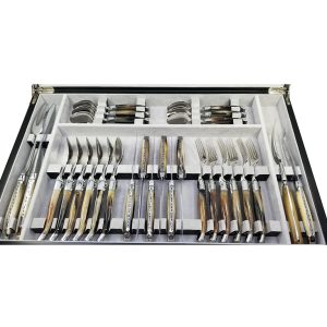 Menagere Lea 28 Pieces Pointe De Corne 01