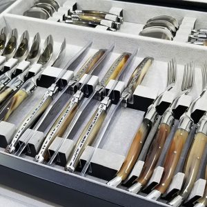 Menagere Lea 28 Pieces Pointe De Corne 02