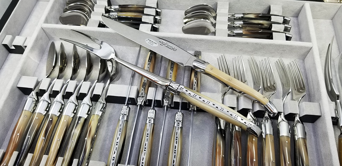 Menagere Lea 28 Pieces Pointe De Corne 03