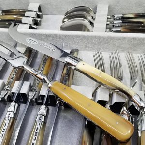 Menagere Lea 28 Pieces Pointe De Corne 04