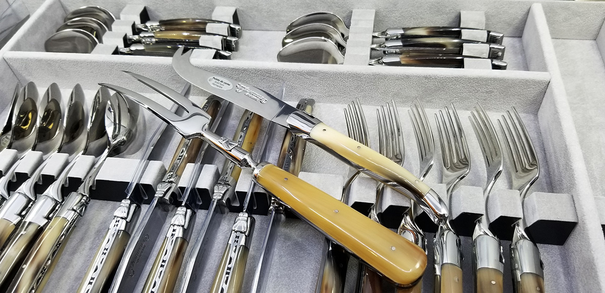 Menagere Lea 28 Pieces Pointe De Corne 04