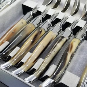 Menagere Lea 28 Pieces Pointe De Corne 05