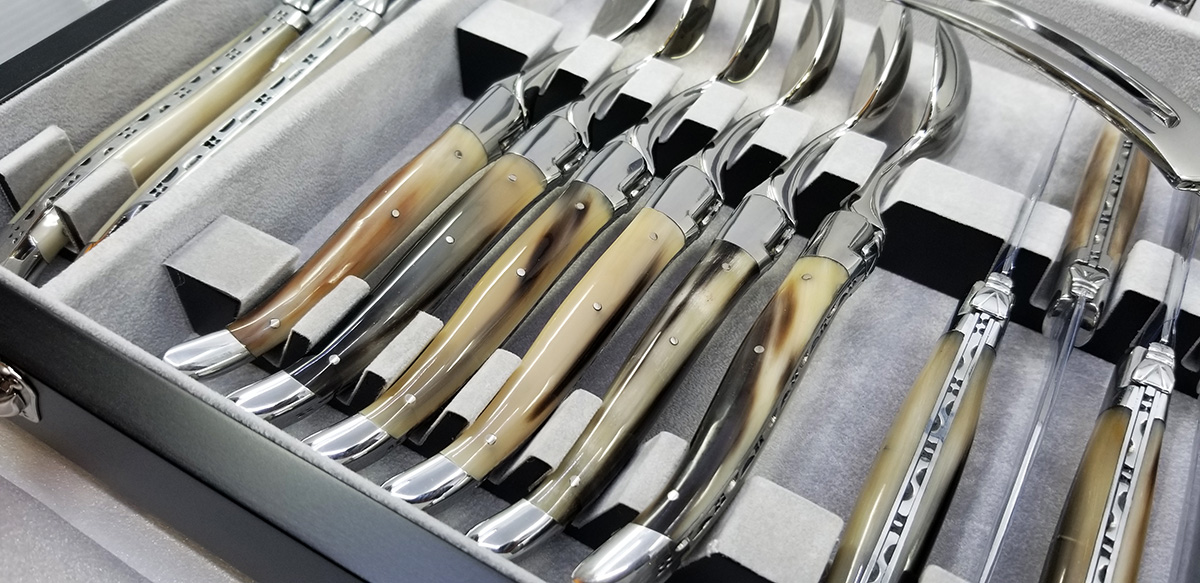 Menagere Lea 28 Pieces Pointe De Corne 05