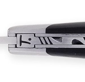 Knife Compagnon Grand Cru Le Thiers Chambriard Ebony Handle With Corkscrew 12cm