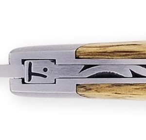 Knife Compagnon Le Thiers Old Oak Handle 12cm