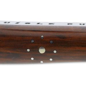 Knife Forge De Laguiole Le Routard Amourette Handle 1 Piece 2 Shiny Stainless Steel Bolsters 11cm