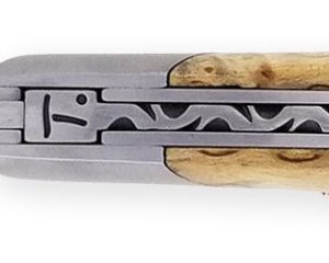 Knife Trapper Le Thiers Chambriard Grand Cru Norwegian Birch Handle 12cm