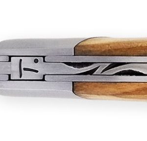 Knife Trapper Le Thiers Chambriard Grand Cru Olivewood Handle 12cm