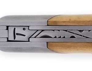 Couteau Le Thiers Chambriard Trappeur Grand Cru Manche En Genevrier 12cm 02